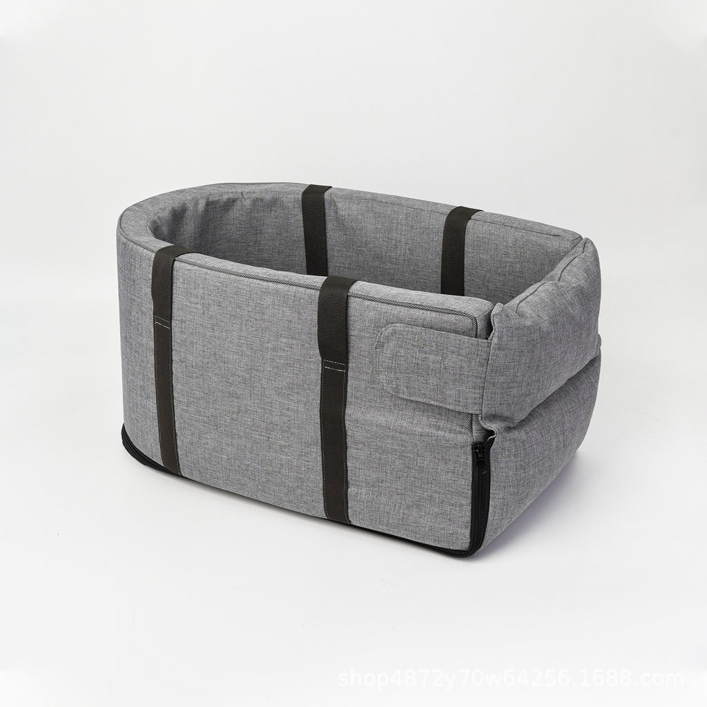 Universal Dog Car Seat Carrier with Nonslip Mat