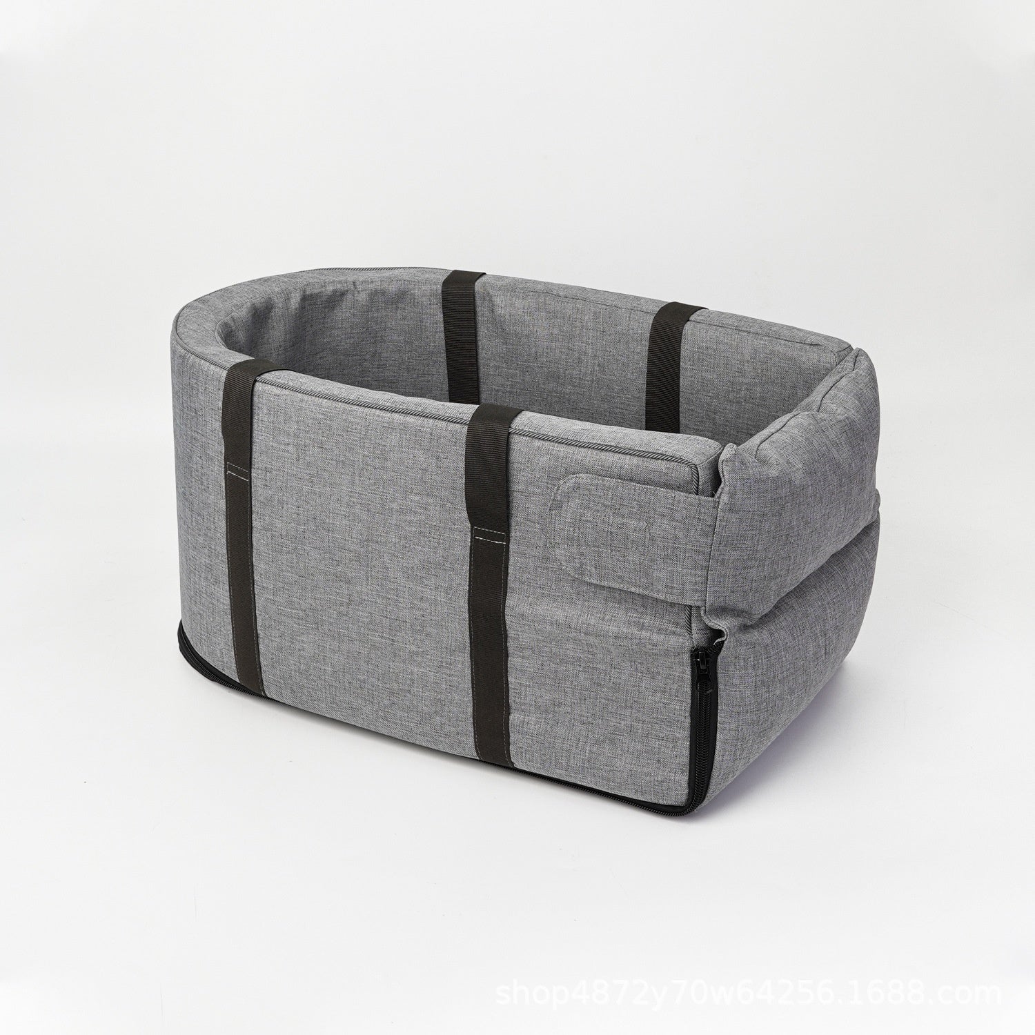 Universal Dog Car Seat Carrier with Nonslip Mat
