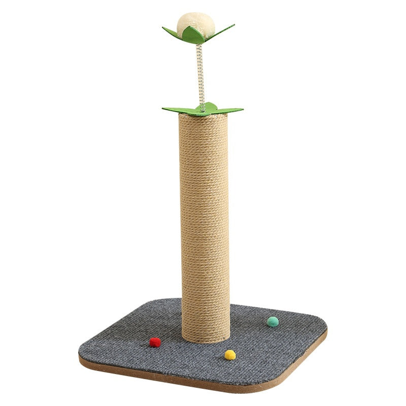 Scratching Post Vertical Cat Scratcher Toy