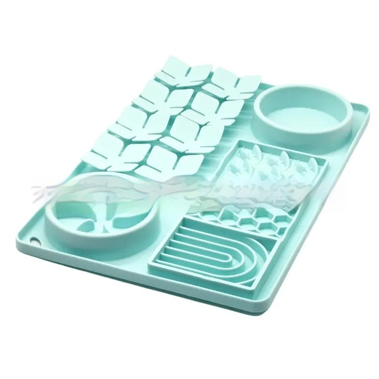 Slow Feeder Pet Feeding Bowl