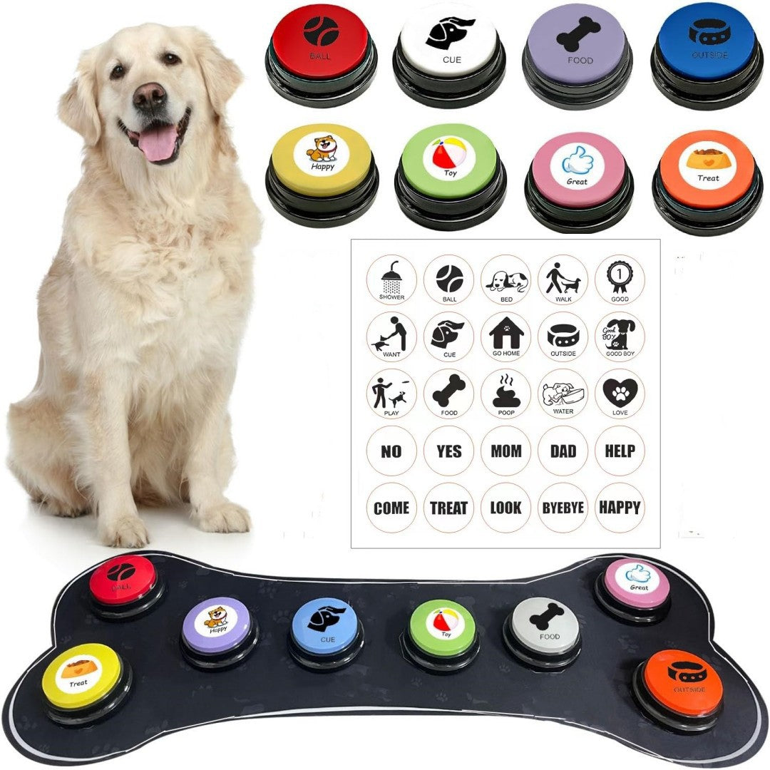 Pet Communication Button Dog Talking Key