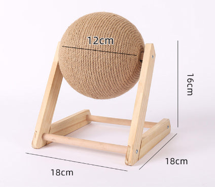 Climbing Frame Durable Cat Scratcher Toy