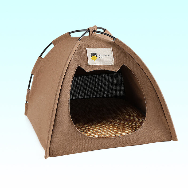 Winter Warm Tent Outdoor Foldable Pet