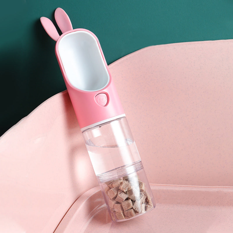 Pet Cats Dogs Portable Outdoor Drinking