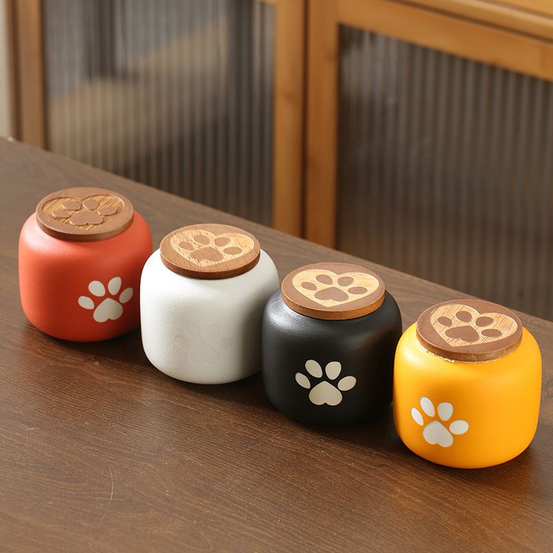 Ceramic Pet Funeral Urn Moisture Proof