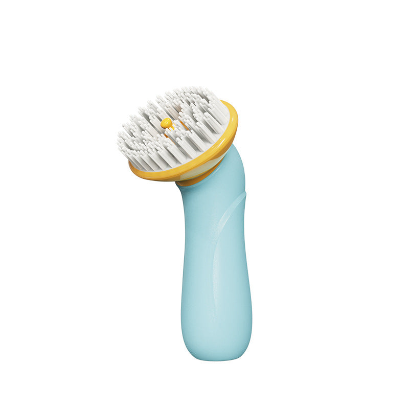 Handheld Pet Bathing & Massage Brush
