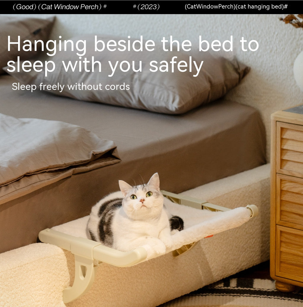 Cat Hanging Hammock