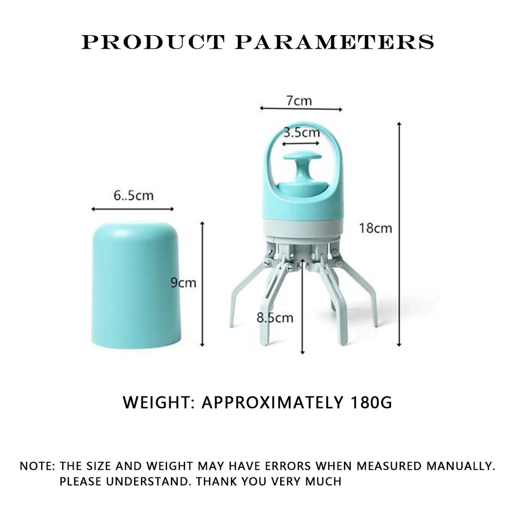 Portable Pet Bath Brush with Shampoo Dispenser