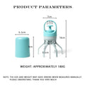 Portable Pet Bath Brush with Shampoo Dispenser