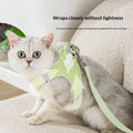 Adjustable Anti Lost Cat Harness Leash
