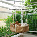 Rattan Nest Springsummer Cat Comfort Bed