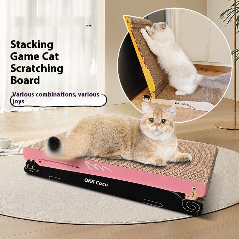Jenga Wear Resistant Cat Comfort Bed