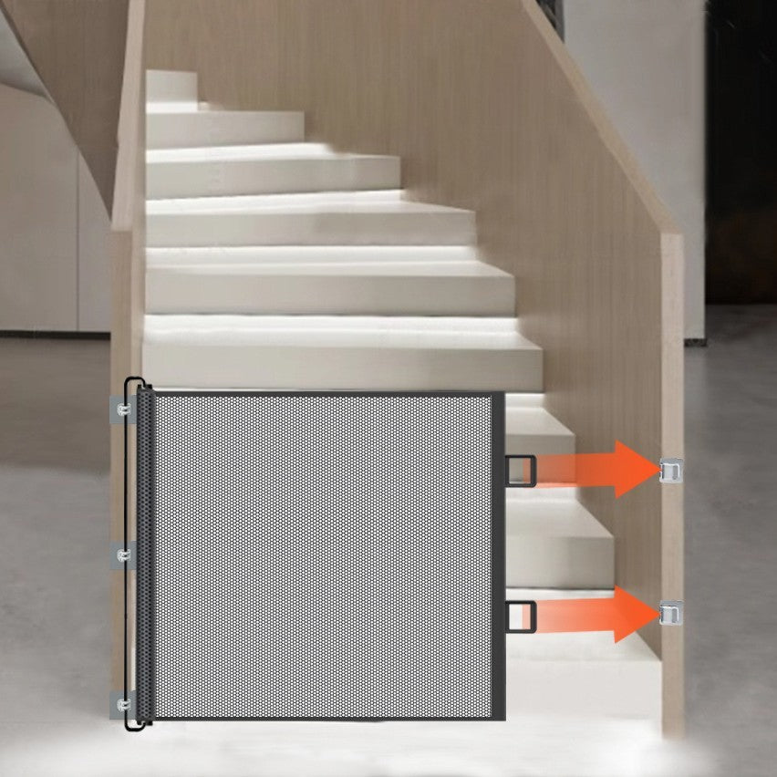 Retractable Pet Safety Gate