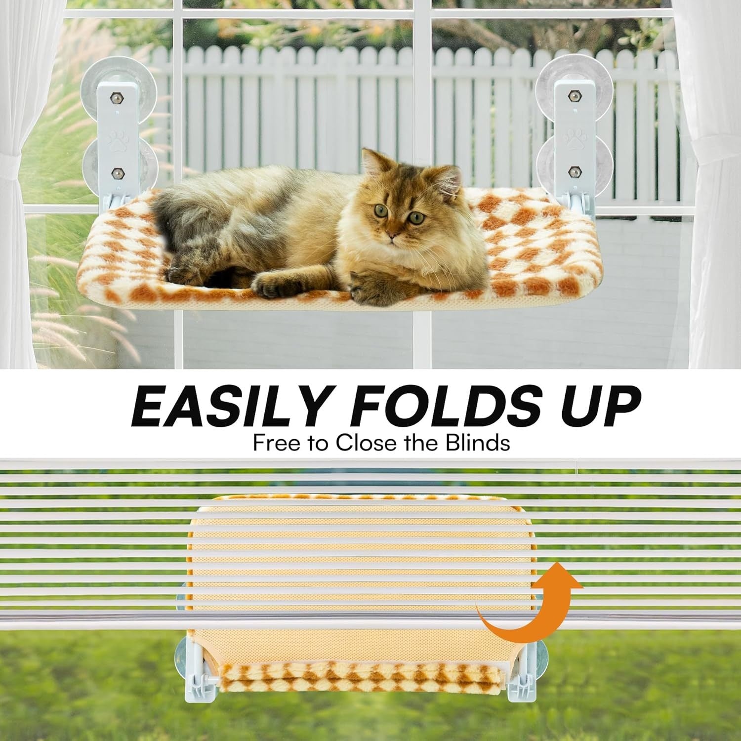 Hammock Nest Balcony Cat Comfort Bed