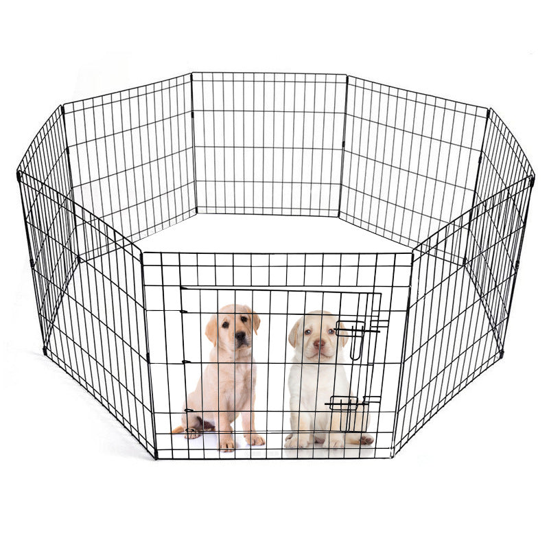 Foldable Retractable Pet Safety Gate