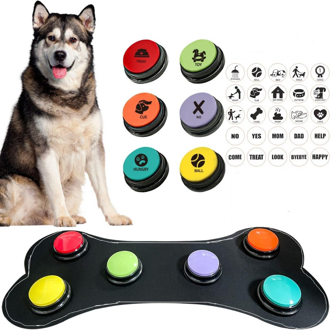 Pet Communication Button Dog Talking Key