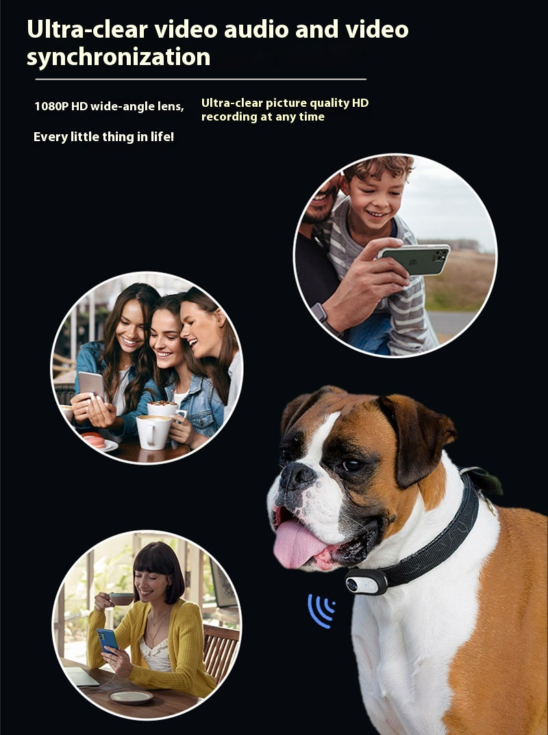 Hd Pet Thumb Camera Outdoor Sports