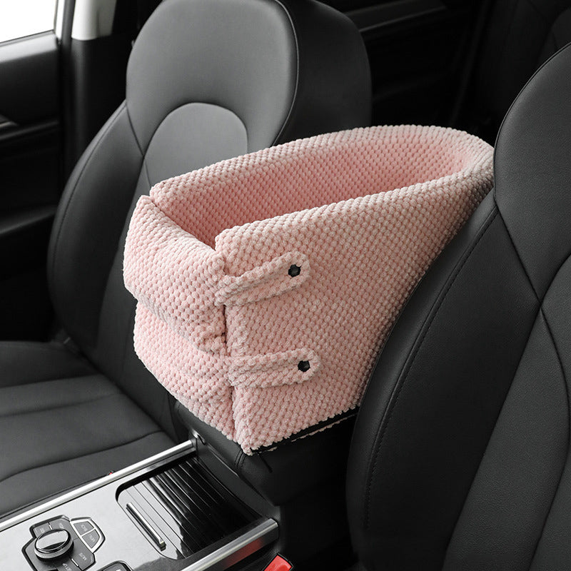 Universal Dog Car Seat Carrier with Nonslip Mat