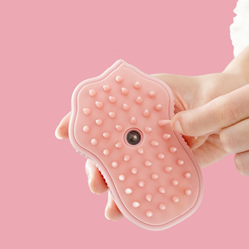 Paw Spray Massage Pet Grooming Brush
