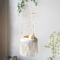 Macrame Hanging Hammock Cat Comfort Bed