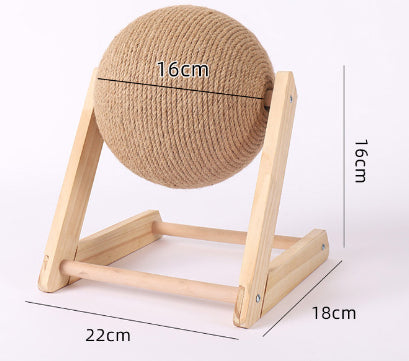 Climbing Frame Durable Cat Scratcher Toy